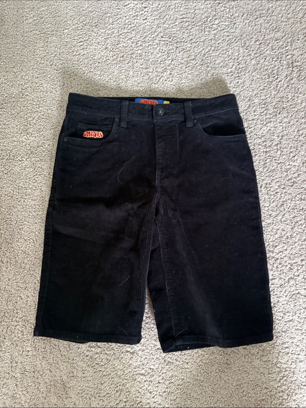 Empyre Black Corduroy Men’s Pants
